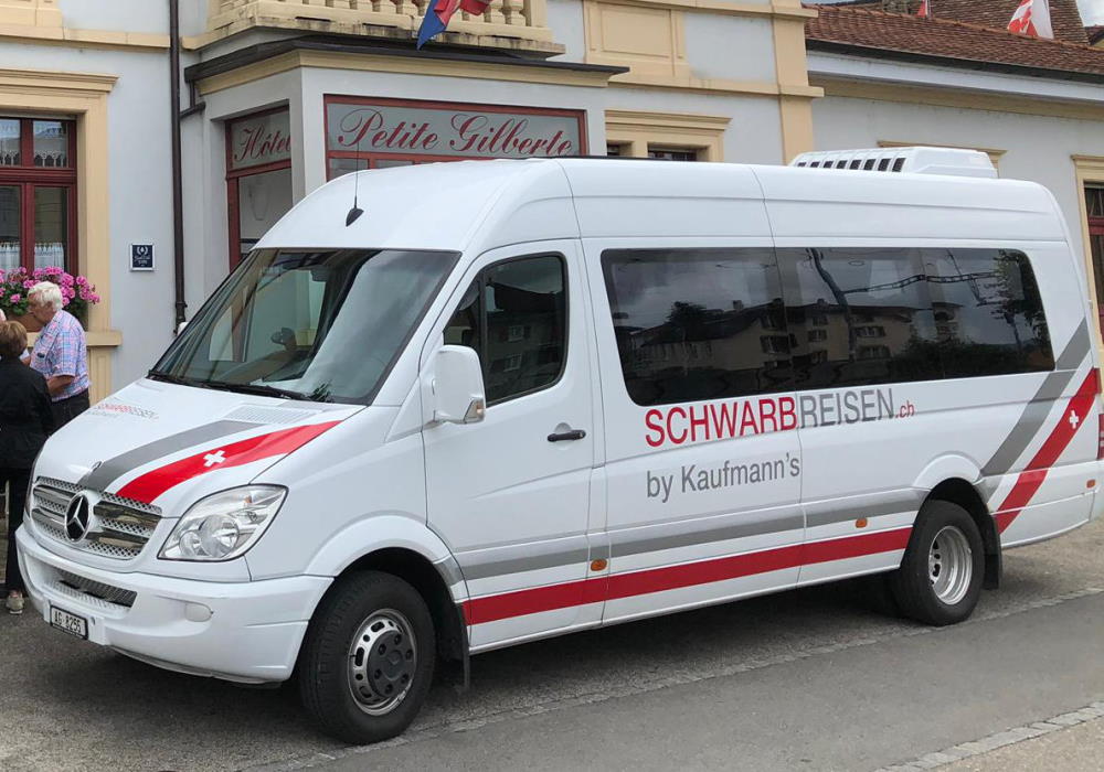 MERCEDES 518 CDI - Kaufmanns Schwarb Reisen AG